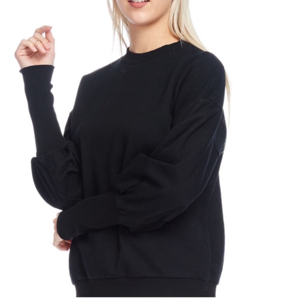 Bishop Sleeve Sweatshirt